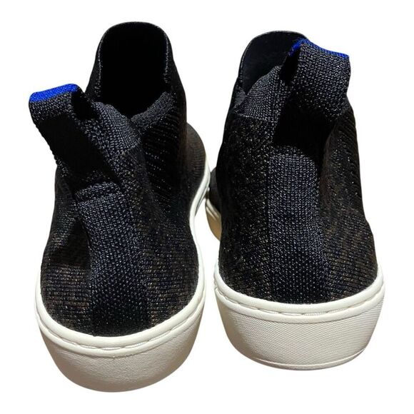 ROTHYS WMNS 7 Brown Pull On Sneaker Espresso Spot Leopard Animal Print Boot - Picture 10 of 11